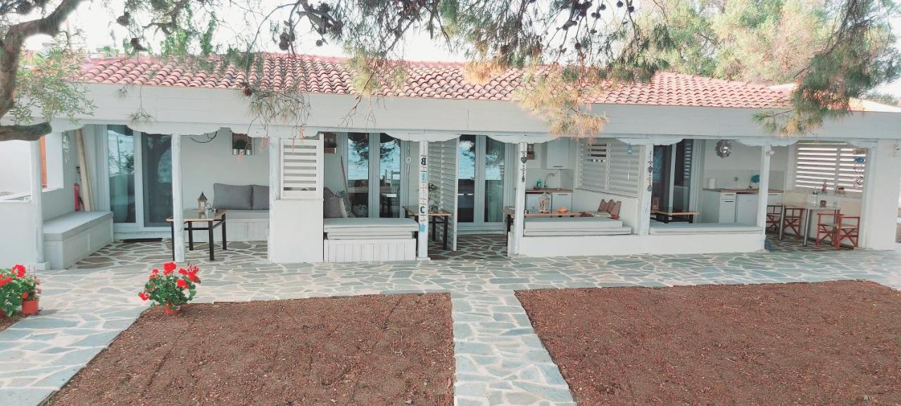 "Pine&Sea" Kastamoniti Beach Nikiti  Exterior foto